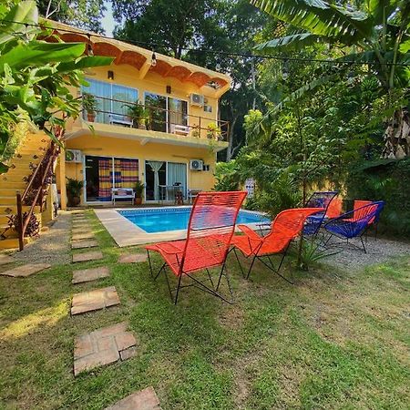 Habitacion Privada Con Pisicina Y Cocina Compartida Саюлита Экстерьер фото