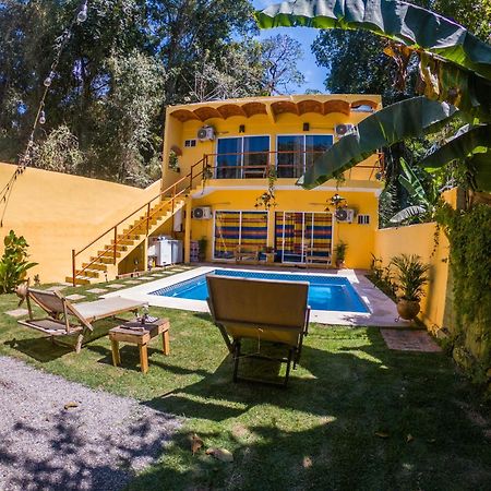 Habitacion Privada Con Pisicina Y Cocina Compartida Саюлита Экстерьер фото