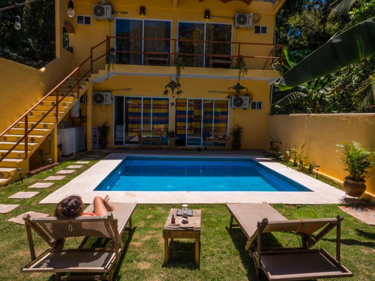 Habitacion Privada Con Pisicina Y Cocina Compartida Саюлита Экстерьер фото