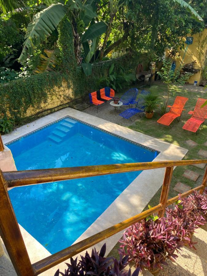Habitacion Privada Con Pisicina Y Cocina Compartida Саюлита Экстерьер фото