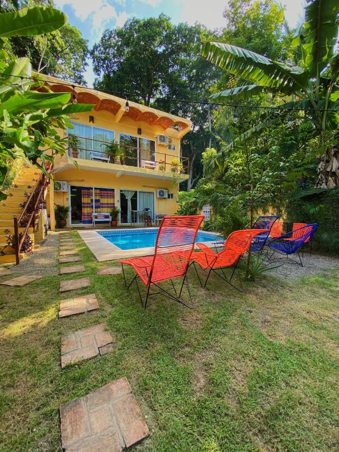 Habitacion Privada Con Pisicina Y Cocina Compartida Саюлита Экстерьер фото