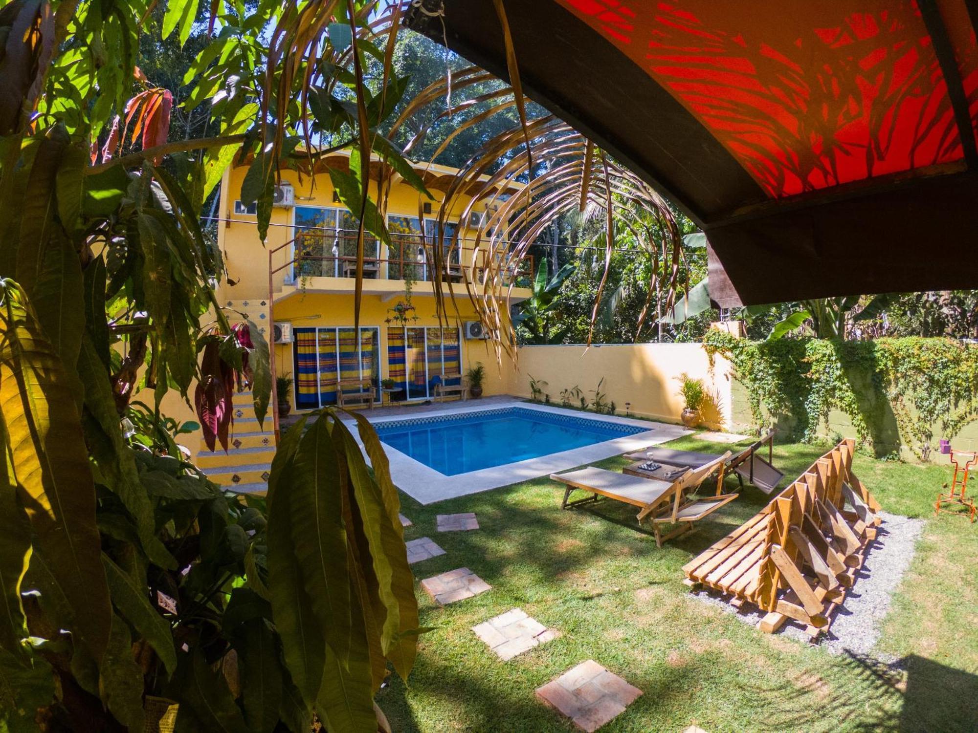 Habitacion Privada Con Pisicina Y Cocina Compartida Саюлита Экстерьер фото