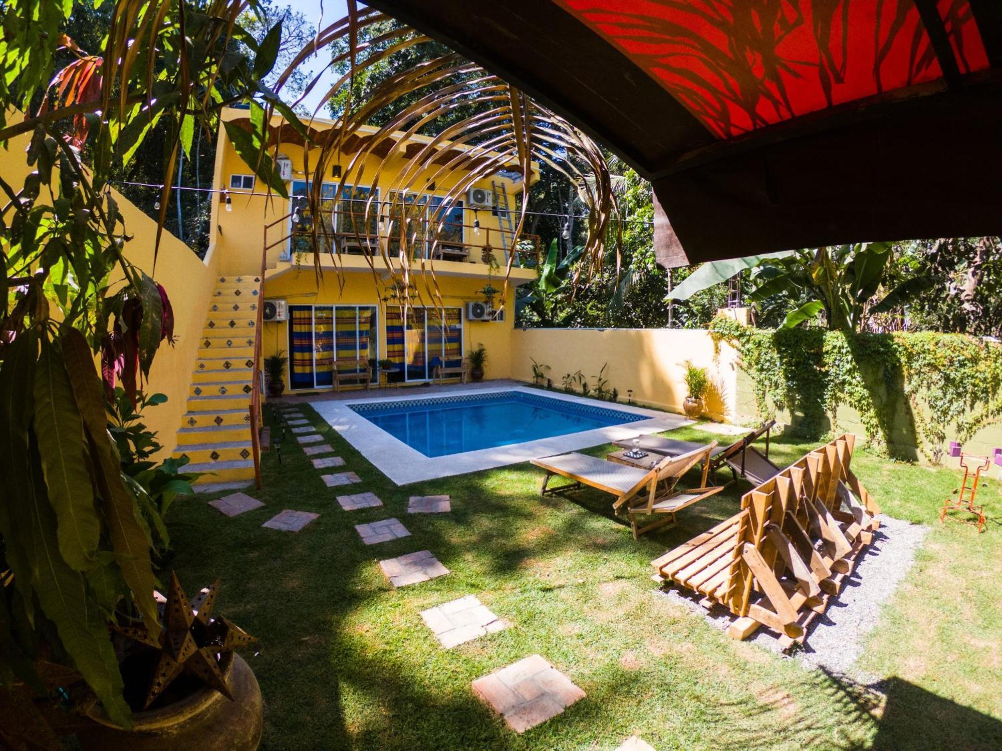 Habitacion Privada Con Pisicina Y Cocina Compartida Саюлита Экстерьер фото
