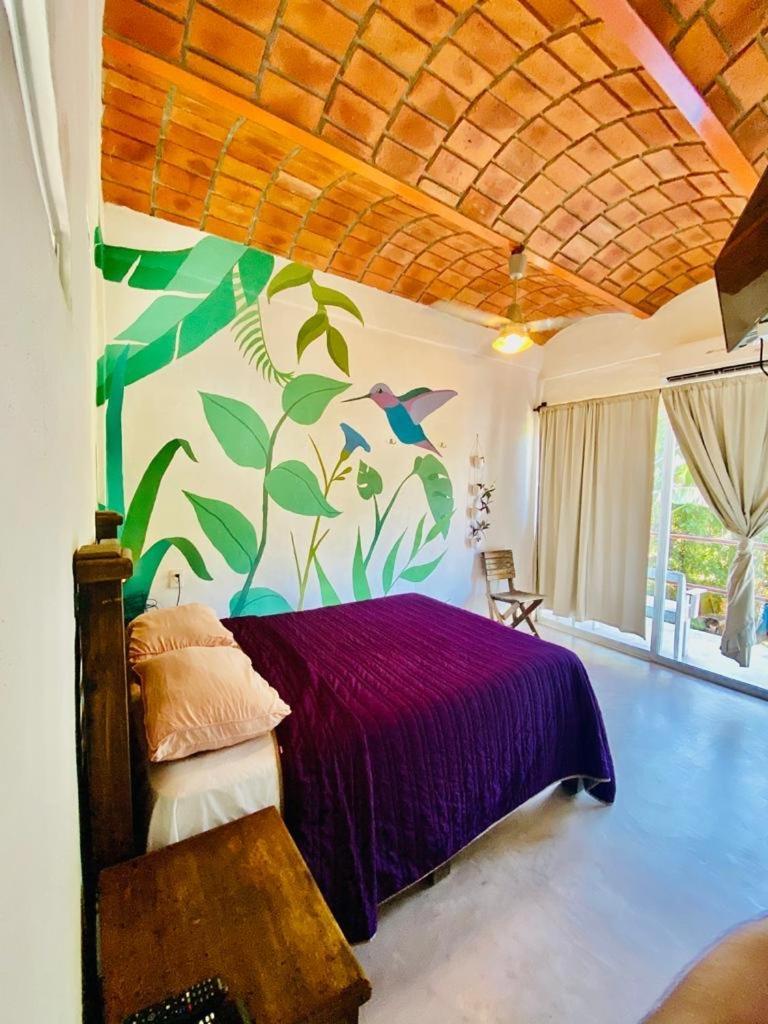 Habitacion Privada Con Pisicina Y Cocina Compartida Саюлита Экстерьер фото