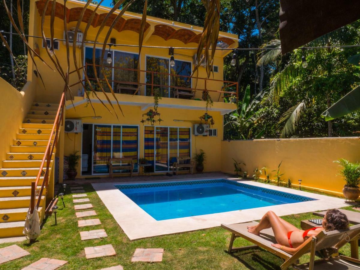 Habitacion Privada Con Pisicina Y Cocina Compartida Саюлита Экстерьер фото