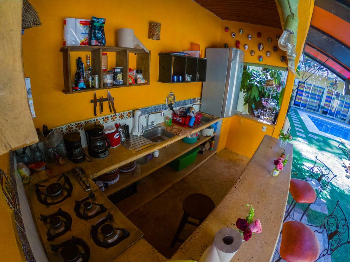 Habitacion Privada Con Pisicina Y Cocina Compartida Саюлита Экстерьер фото