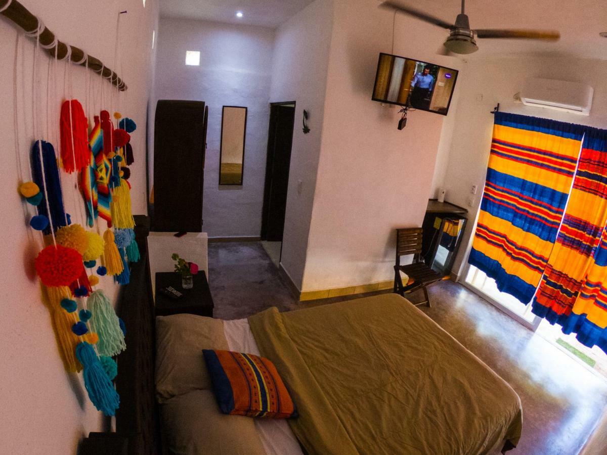 Habitacion Privada Con Pisicina Y Cocina Compartida Саюлита Экстерьер фото