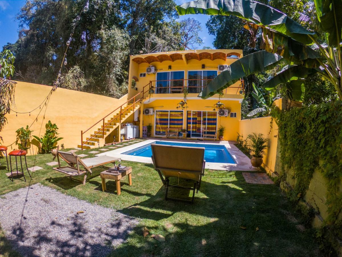 Habitacion Privada Con Pisicina Y Cocina Compartida Саюлита Экстерьер фото