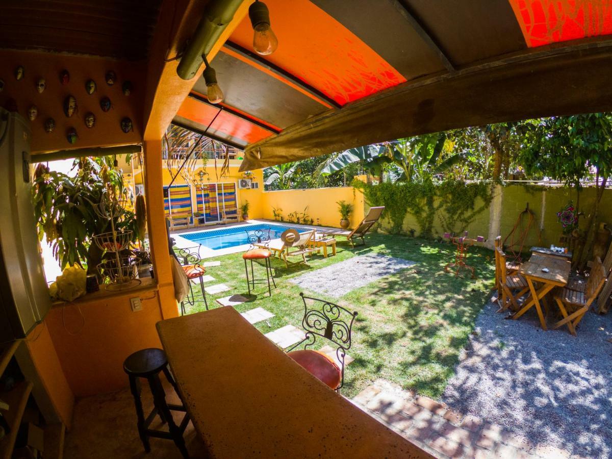 Habitacion Privada Con Pisicina Y Cocina Compartida Саюлита Экстерьер фото